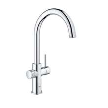Picture of Grohe Red Duo 30058001 Chrome Hot Water Tap