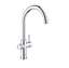 Picture of Grohe: Grohe Red Duo 30058001 Chrome Hot Water Tap
