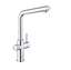 Picture of Grohe: Grohe Red Duo 30341001 Chrome Hot Water Tap