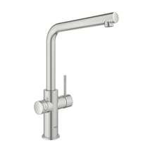 Picture of Grohe Red Duo 30341DC1 Brushed Steel Hot Water Tap