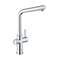 Picture of Grohe: Grohe Blue Home 31454001 Chrome Tap