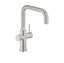 Picture of Grohe: Grohe Blue Home 31456DC1 Brushed Steel Tap