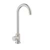 Picture of Grohe Blue Home Mono 31498DC1 Brushed Steel Tap