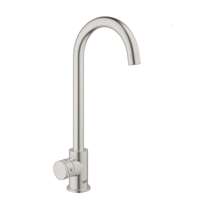Picture of Grohe Blue Home Mono 31498DC1 Brushed Steel Tap