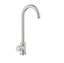 Picture of Grohe: Grohe Blue Home Mono 31498DC1 Brushed Steel Tap