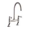 Picture of Clearwater Dephini Bridge Brushed Nickel Tap