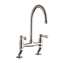 Picture of Clearwater: Clearwater Dephini Bridge Brushed Nickel Tap