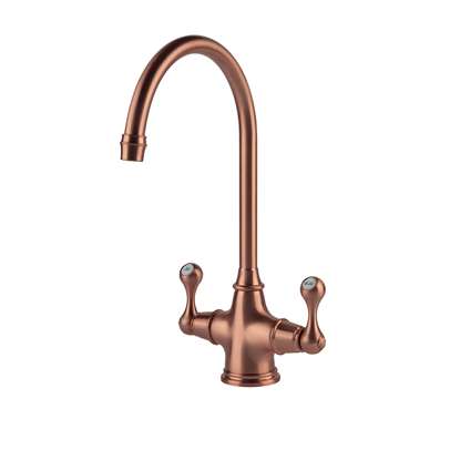 Picture of Clearwater: Clearwater Coriolis Brushed Copper Tap