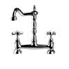 Picture of Clearwater Baroc Chrome Bridge Tap