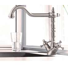 Picture of Clearwater Baroc Brushed Nickel Tap