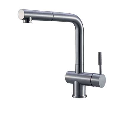 Picture of Clearwater: Clearwater Mercury Pull Out Stainless Steel Tap