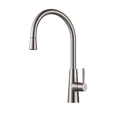 Picture of Clearwater: Clearwater Titania Pull Out Stainless Steel Tap