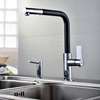 Picture of Clearwater Auriga Black And Chrome Pull Out Tap