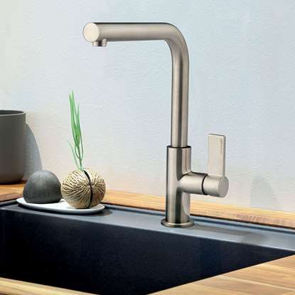 Picture of Clearwater: Clearwater Auriga Brushed Nickel Tap