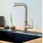 Picture of Clearwater: Clearwater Auriga Brushed Nickel Tap