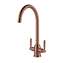Picture of Clearwater: Clearwater Alzira Brushed Copper Tap
