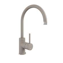 Picture of The 1810 Company Courbe Chrome And Grey Tap