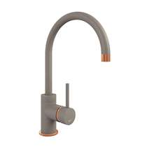 Picture of The 1810 Company Courbe Copper And Grey Tap