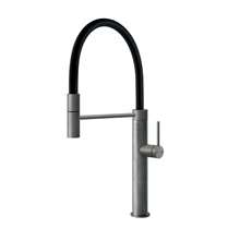 Picture of Gessi Cesello Brushed Steel Tap