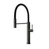 Picture of Gessi Cesello Brushed Black Metal Tap