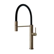 Picture of Gessi Cesello Brushed Warm Steel Tap