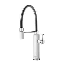 Picture of Gessi Happy Glossy White Tap