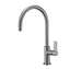 Picture of Clearwater: Clearwater Jovian JO4 C Spout Brushed Nickel Tap