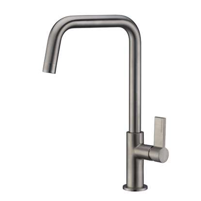 Picture of Clearwater: Clearwater Jovian JO3 U Spout Brushed Nickel Tap