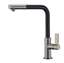 Picture of Clearwater: Auriga Black And Brushed Nickel Pull Out Tap