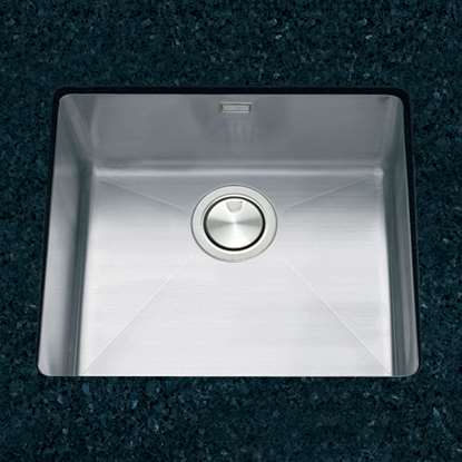 Picture of Clearwater: Clearwater Stereo STE50 Single Bowl Stainless Steel Sink