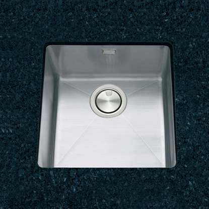 Picture of Clearwater: Clearwater Stereo STE40 Single Bowl Stainless Steel Sink