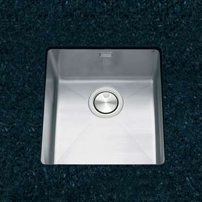 Picture of Clearwater: Clearwater Stereo STE34 Single Bowl Stainless Steel Sink