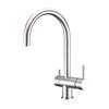 Picture of Clearwater Aquarius Stainless Steel 3 In 1 Filter Tap