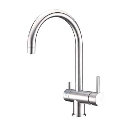 Picture of Clearwater: Clearwater Aquarius Stainless Steel 3 In 1 Filter Tap