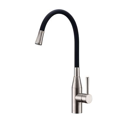 Picture of Clearwater: Clearwater Morpho Brushed Nickel And Black Tap