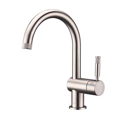 Picture of Clearwater: Clearwater Hotshot 2 Brushed Nickel Hot & Filtered Water Tap