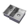 Picture of The 1810 Company Zenduo 340/180U Stainless Steel Sink