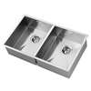 Picture of The 1810 Company Zenduo 340/340U Stainless Steel Sink