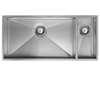 Picture of The 1810 Company Zenduo 700/180U Deep Stainless Steel Sink