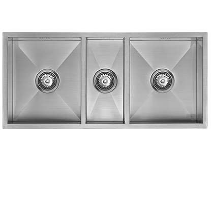 Picture of The 1810 Company: The 1810 Company Zentrio 340/180/340U Stainless Steel Sink
