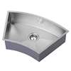 Picture of The 1810 Company Zenuno 675U Curve Stainless Steel Sink