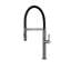 Picture of Clearwater: Clearwater Meridian Black And Brushed Nickel Tap