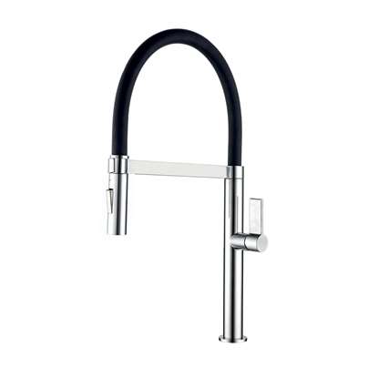 Picture of Clearwater: Clearwater Meridian Black And Chrome Tap
