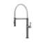 Picture of Clearwater: Clearwater Meridian White And Brushed Nickel Pull Out Tap