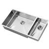 Picture of The 1810 Company Zenduo15 550/200U Stainless Steel Sink