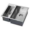 Picture of The 1810 Company Zenduo 310/180 I-F Stainless Steel Sink