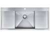 Picture of The 1810 Company Zenuno 45 I-F Deep Stainless Steel Sink