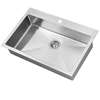 Picture of The 1810 Company Zenuno15 700 I-F Stainless Steel Sink