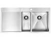 Picture of The 1810 Company Zenduo15 6 I-F Stainless Steel Sink
