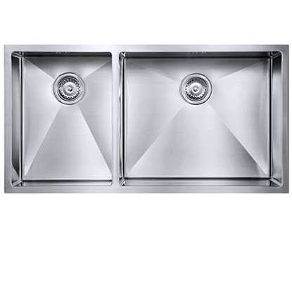 Picture of The 1810 Company: The 1810 Company Zenduo15 550/340U XXL Deep Stainless Steel Sink